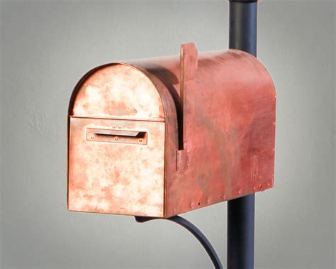 copper electrical box|copper mailboxes residential.